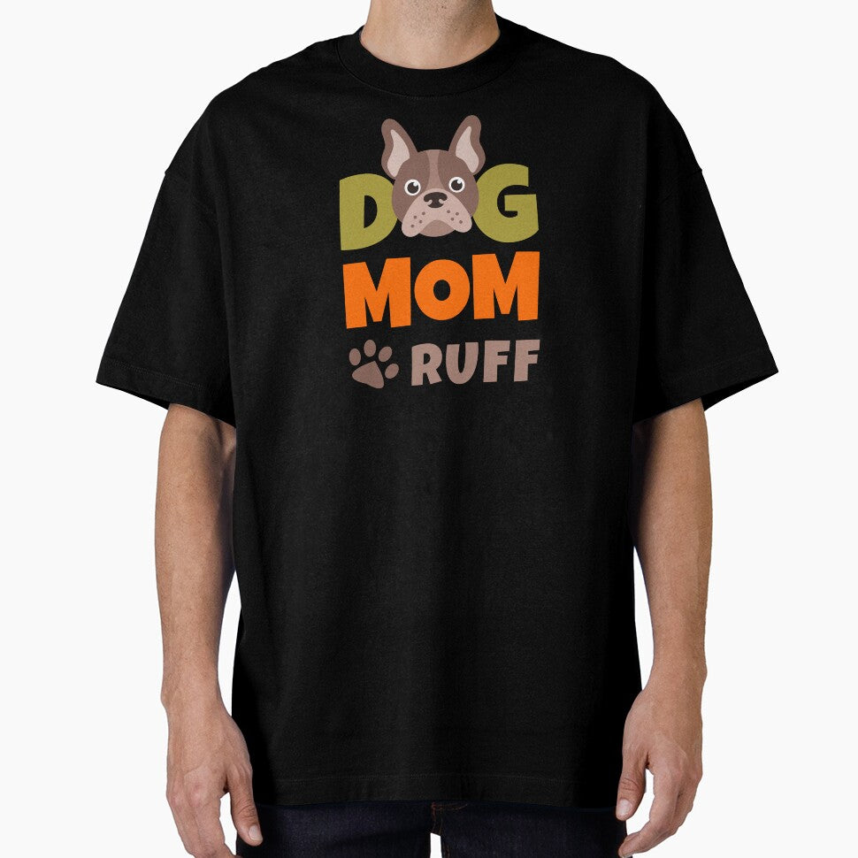 Dog Mom Ruff by AnnPrecious