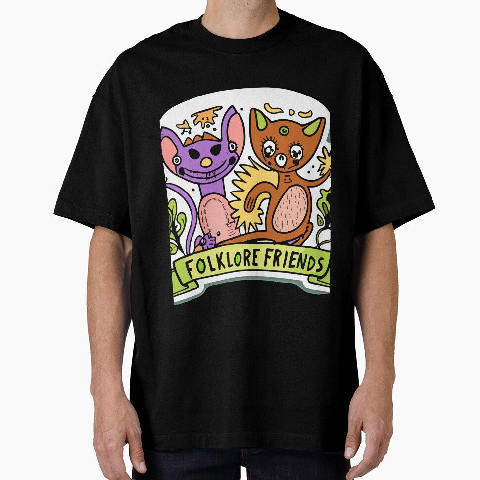 Folklore Friends - Whimsical Irish Creatures Doodle Art by NiftyWrx