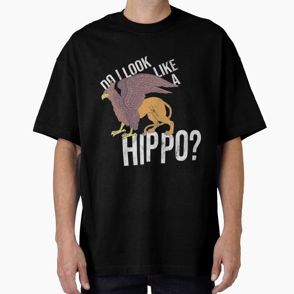 Distressed Hippogriff - Do I Look Like a Hippo? - Fantasy by DeWinnes
