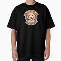 Goldendoodle Valentine - Retro Sunset Puppy by M1234s
