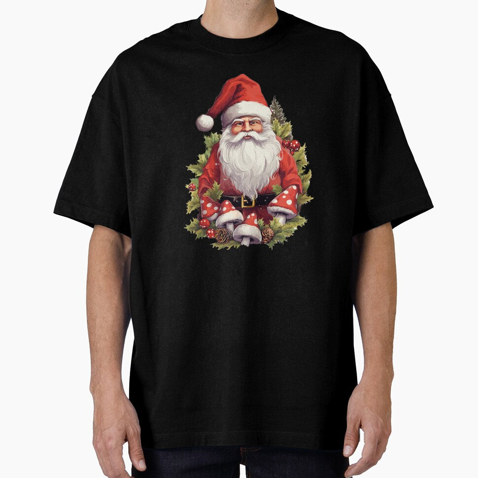 Santa Claus in the forest by RetroPrints