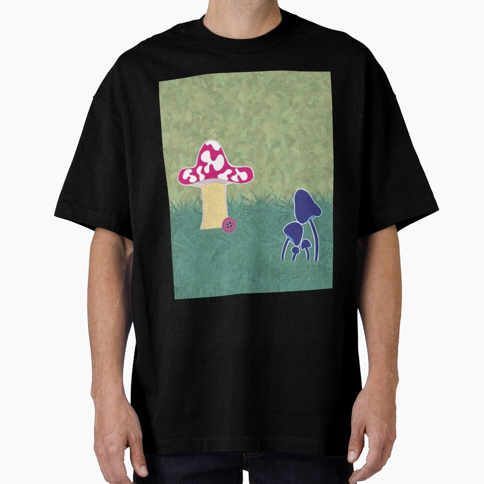 glowing mushroom design by dangerousfrog