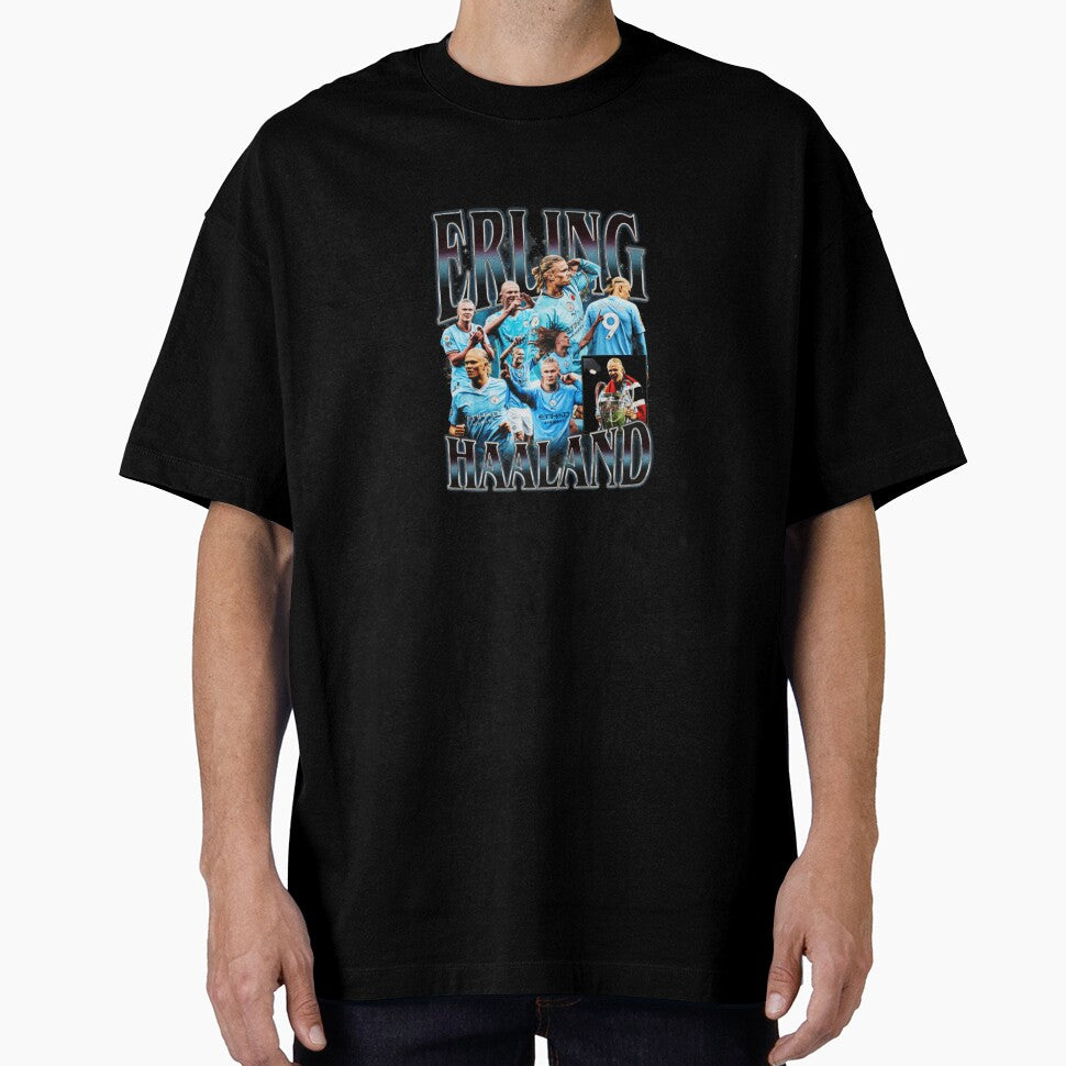 Erling Haaland Retro Bootleg by KahnHolliday