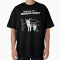 Anatomy Of A Siberian Husky Funny Dog by NiceStore059