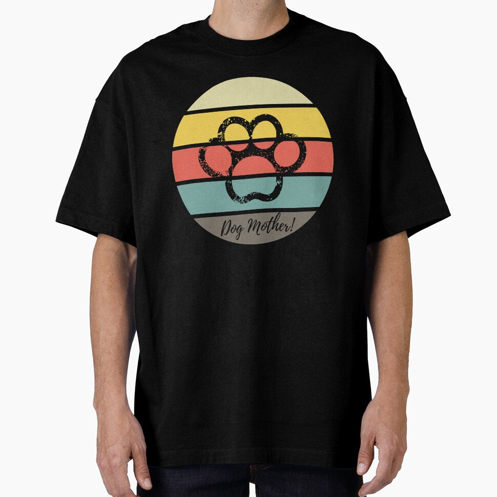Dog Lover - Dog Mother retro design by Achidesign