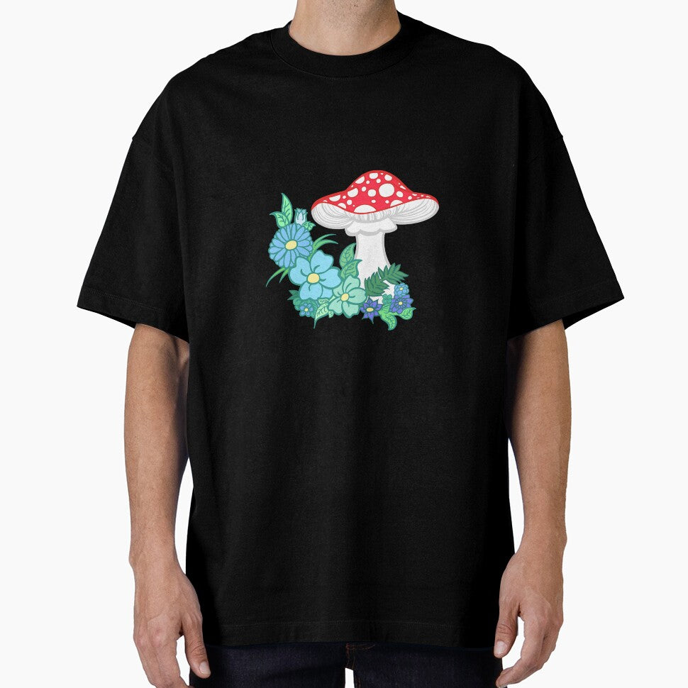 Mushroom top by CandyHeartsArts