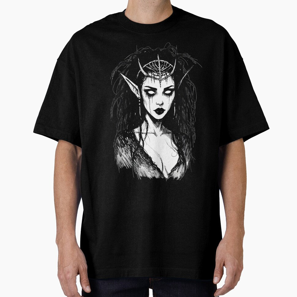 Ethereal Dark Elf by Velvet Vulcan Art