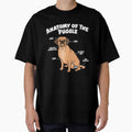 Anatomy Of A Puggle Funny Dog Lover by JessieJune