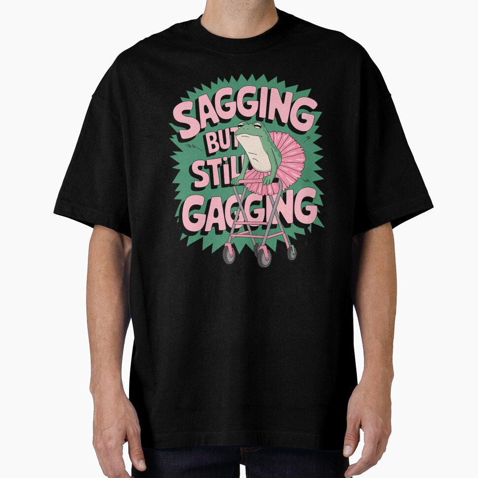 Sagging But Still Gagging Frog Meme Cringe by NeomiStoreSS