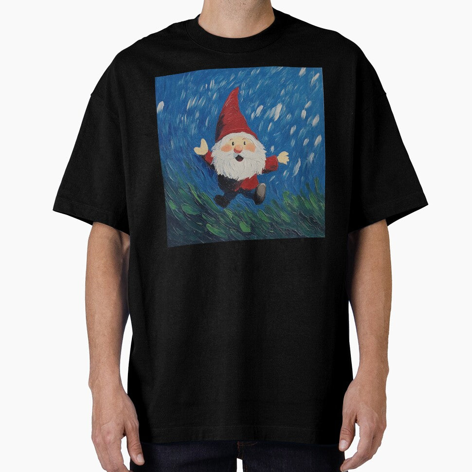 Gnome | Post-impressionist painting style by ComicsFactory