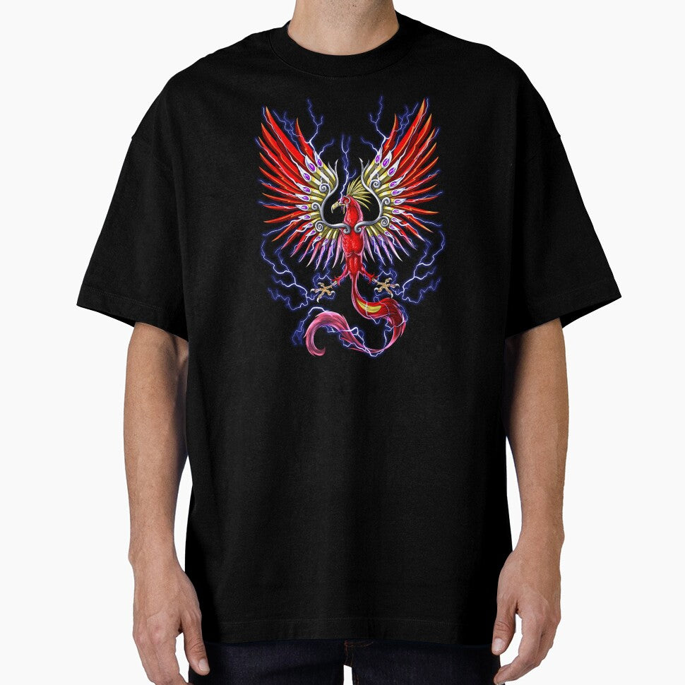 Cryptid Creature Thunderbird by underheaven
