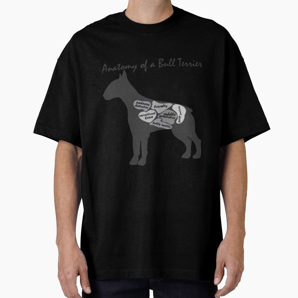 Anatomy of a Bull Terrier by hemp3x