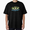 Cute Frog Calling Mom Funny Cartoon Design by Shopex10