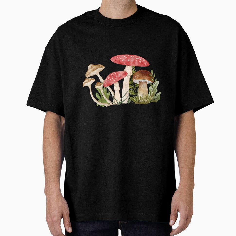 Trust the mycelium mushroom graphic by halesyeahhh