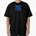 Funny goose, peace was never an option meme in blue ink by martodesign