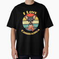 I Love My Chihuahua Dog puppy Lover Cute by Meteor77