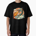vintage Chinese Dragon Spits Fire by Expressions-Sel