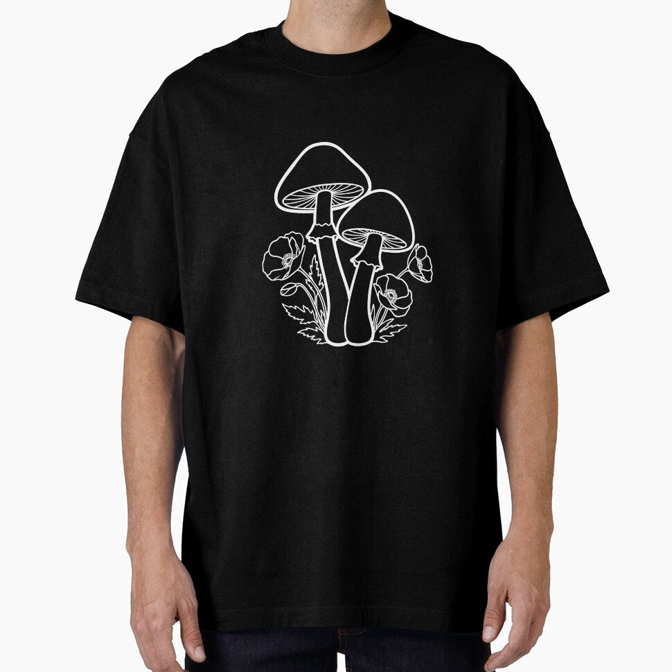 Mystical Mushroom and Wildflower Forest Design by ArtPer-design