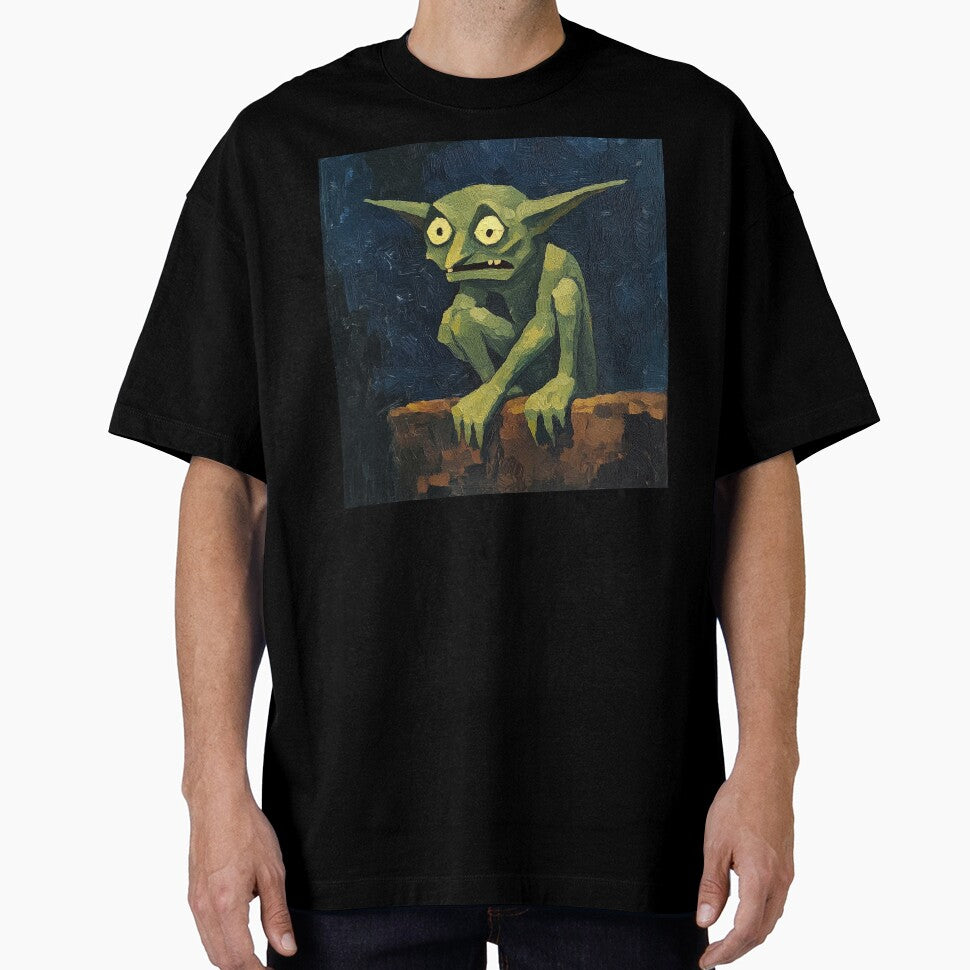 Goblin | Post-impressionist painting style by ComicsFactory