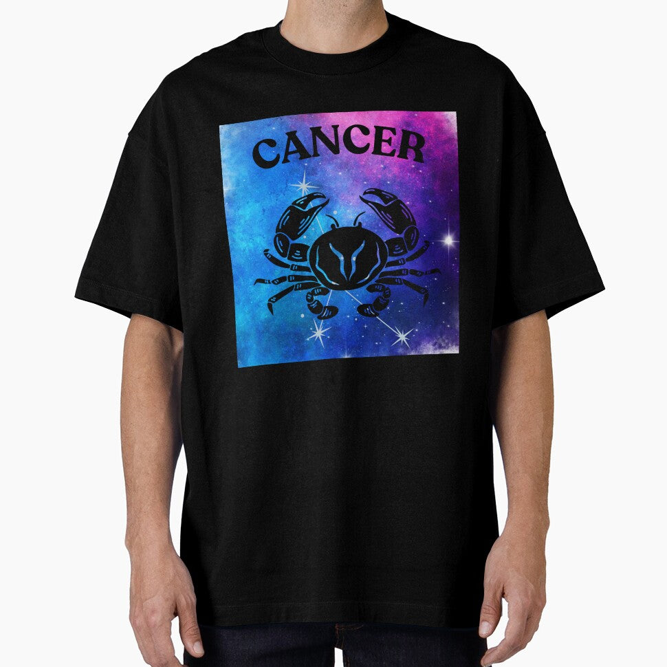 Zodiac Sign - Cancer Line Art Illustration by Dragon-Act-Art