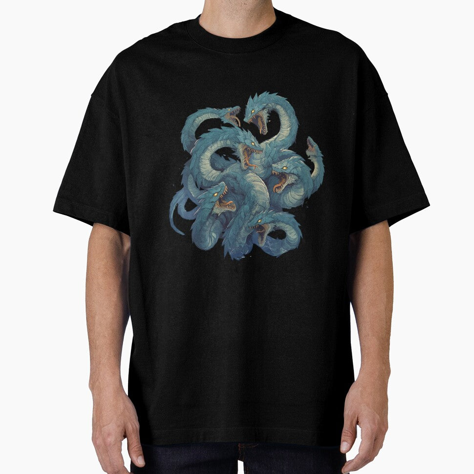 Legendary Creatures: Hydra Multi-Headed Serpent by bapupa