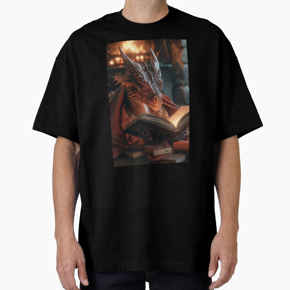 Funny Art Myth Fantasy Folklore Fire Dragon Relaxing C141-3 by MPCFICTION