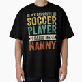 My Favorite Soccer Player Calls Me Nanny by TheWildStyle