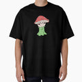 Mushroom Creature wearing a Dress by mushy-ribs