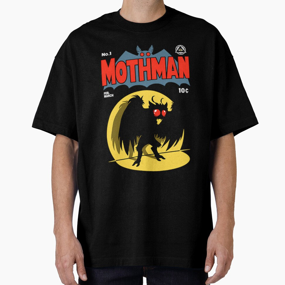 Mothman by hoooot