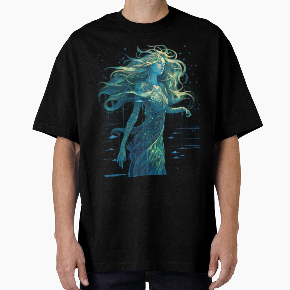Rusalka: The Melancholic Siren of Slavic Seas by JLCableStudio