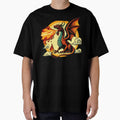 vintage  Fiery Outburst dragon breathing fire by Expressions-Sel