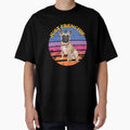 Vintage Retro French Bulldog - Just Frenchie by Gapanaart