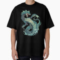 Legendary Creatures: Leviathan Sea Serpent by bapupa