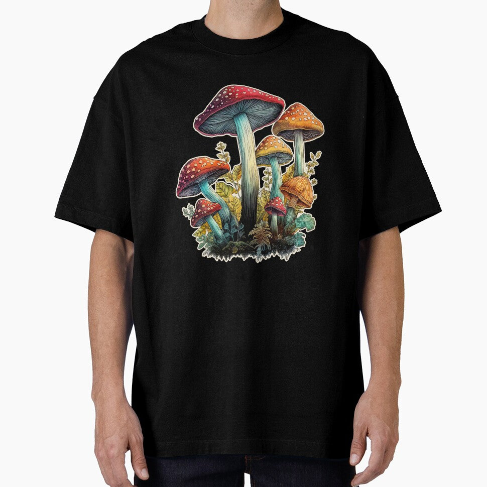 Mushrooms by Fran Fryberg