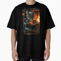Funny Art Myth Fantasy Folklore Fire Dragon Relaxing C141-1 by MPCFICTION