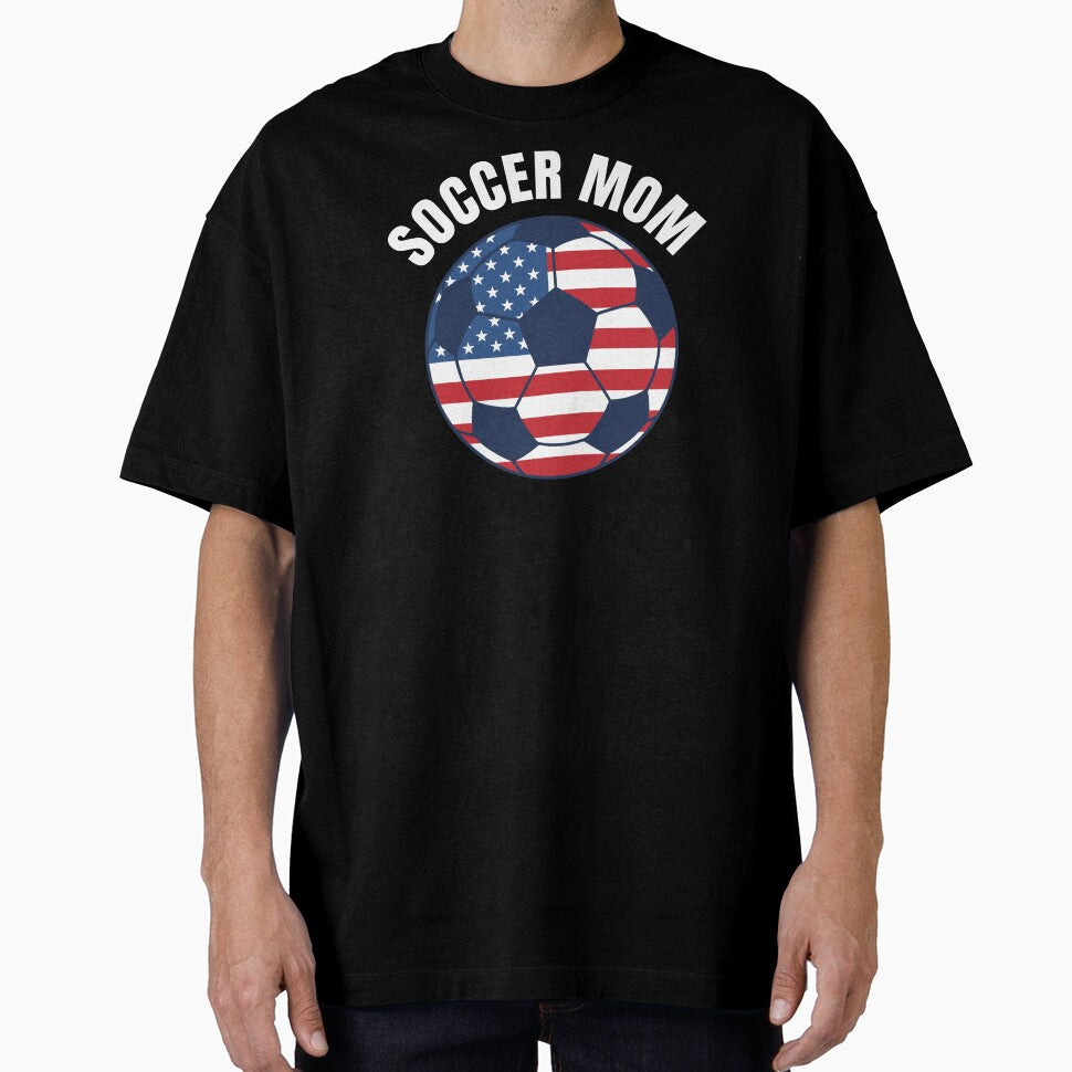 Soccer Mom America Mother's Day American Ball Gift Celebrate Moms USA by DogLover332