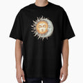 vintage sun and moon by Mateusz Majcherek