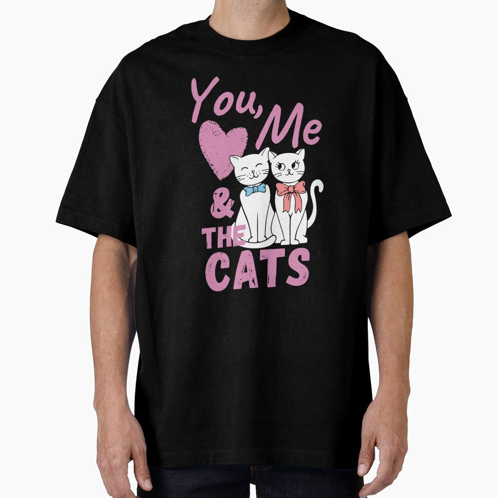 You Me and The Cats by CWolff