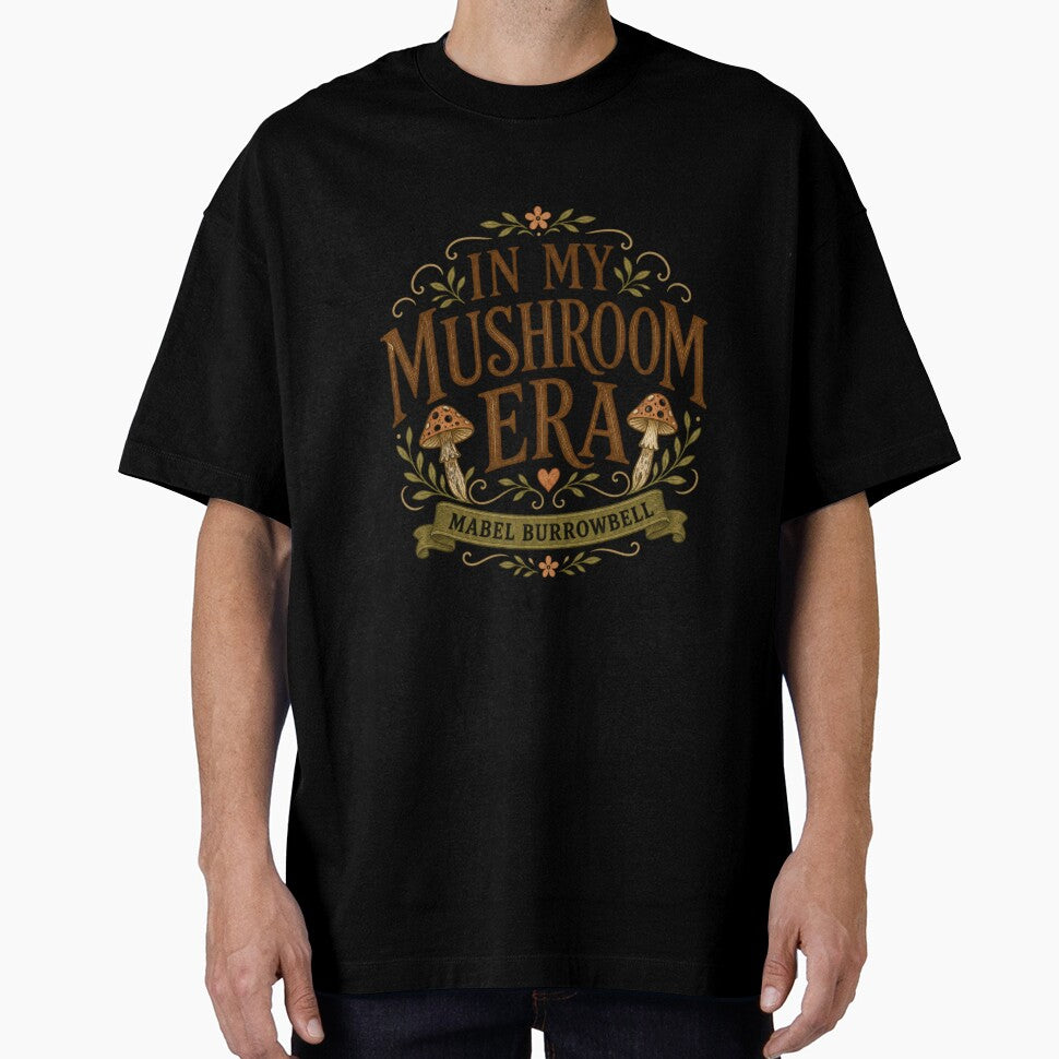 In My Mushroom Era Mole Text by WinkleHollow