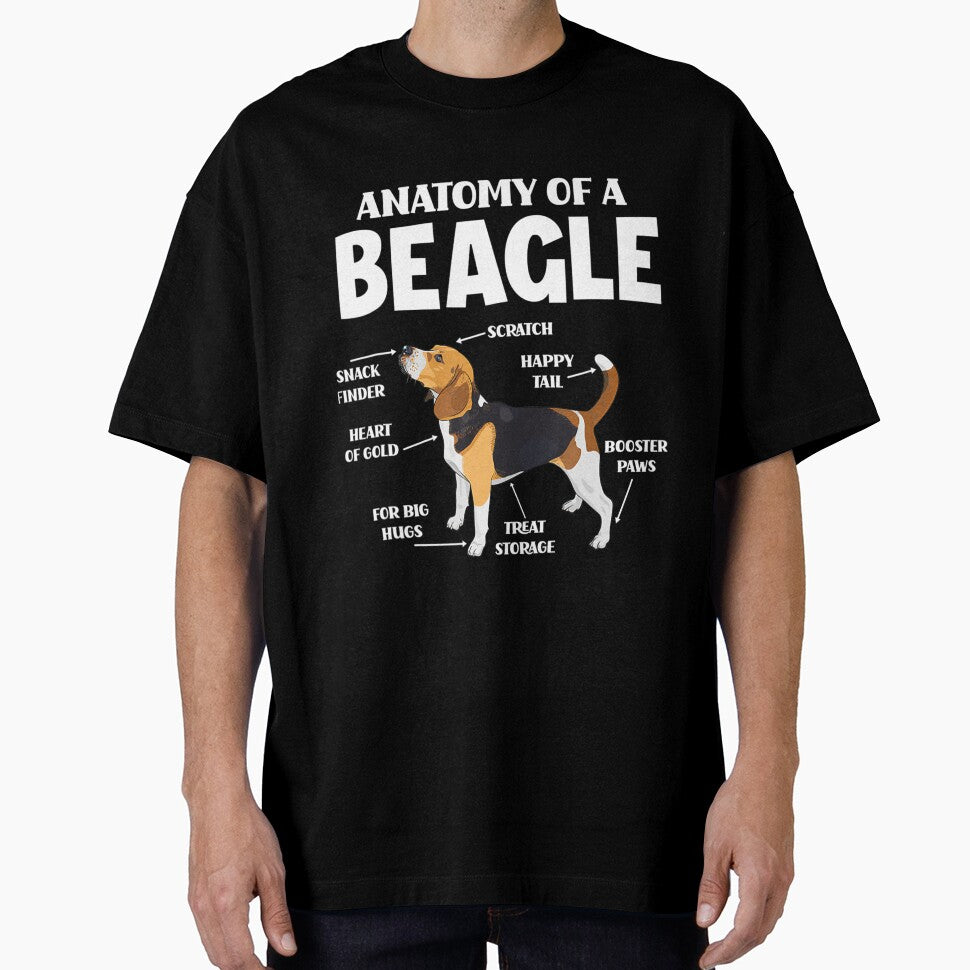 Anatomy Of A Beagle - Funny Dog Lover by dbvlpyyoazl38