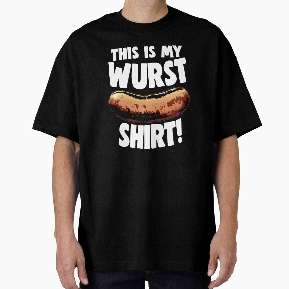 It's My Wurst Shirt by Bendthetrend