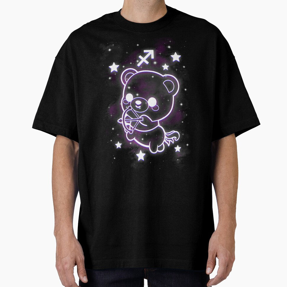 Sagittarius kawaii zodiac sign by NemiMakeit