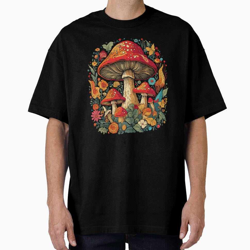 Vintage Mushroom by BellaLawi