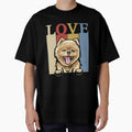 I Love My Pomeranian Vintage Retro Dog Mom Dad Pet Lover by JeffreyShultz