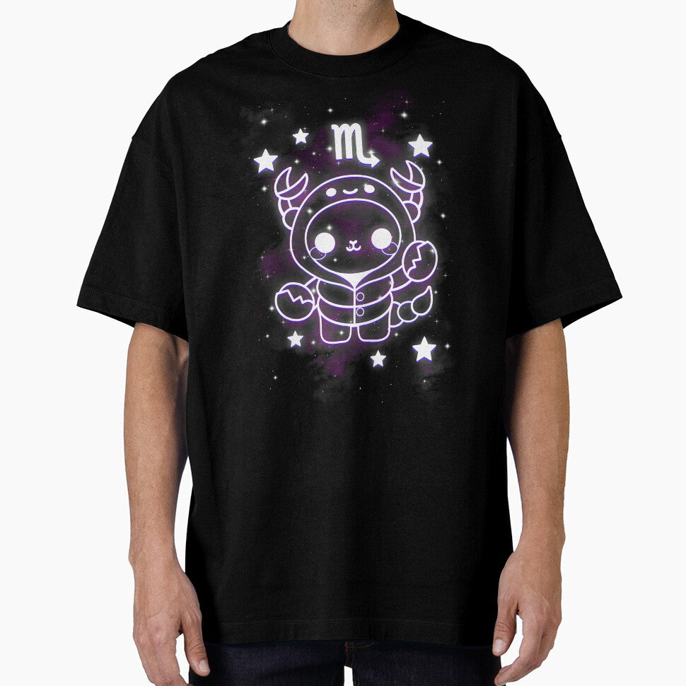 Scorpio kawaii zodiac sign by NemiMakeit