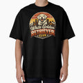 White Golden Retriever  Club T-Shirt | Vintage Dog Yoga Tee by Nevele Designs