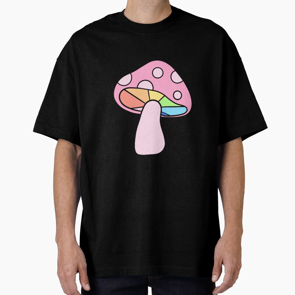 rainbow mushroom by AnnesDesigns