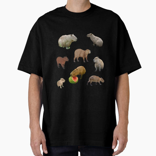 (Mostly) real capybaras by SxltChipper