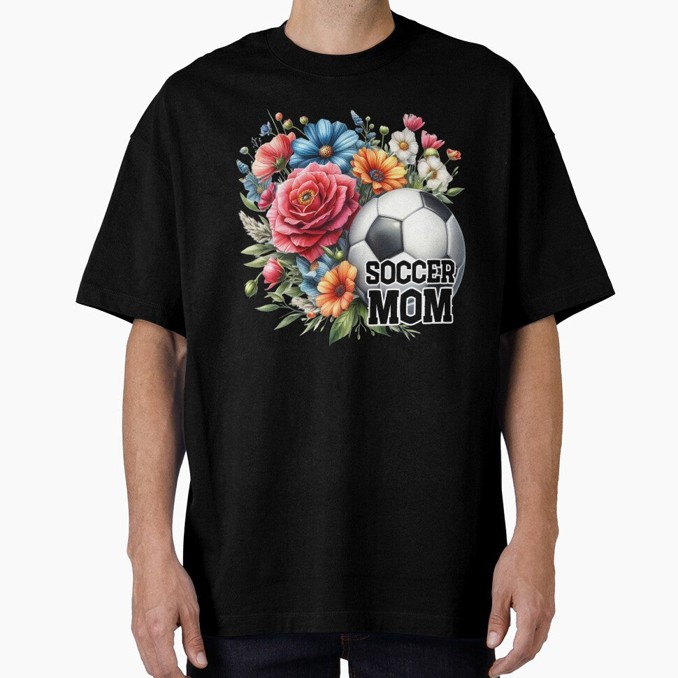 Soccer Mom, Flowers by deniz kaya