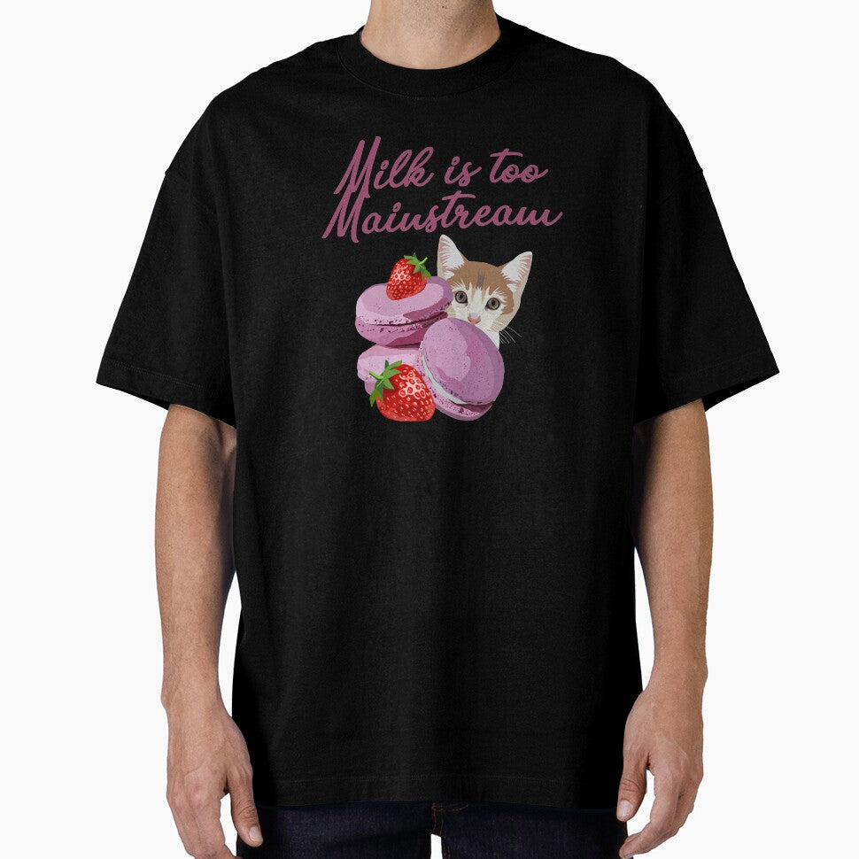 Best days are meowdays Macarons cat by smoochugs